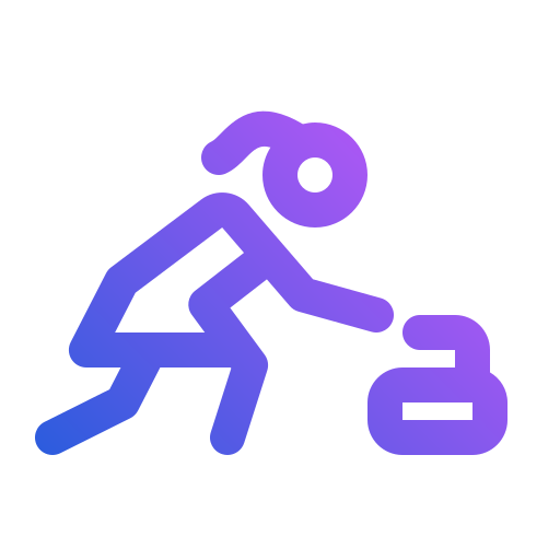 Curling free icon Curling free icon