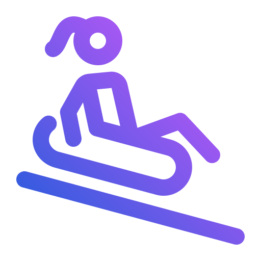 tubo de nieve icono gratis