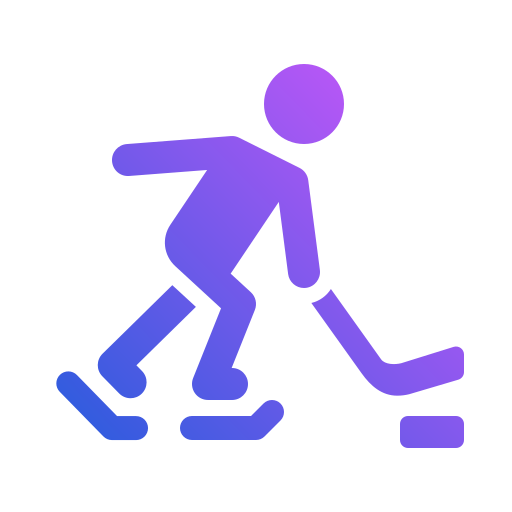 hockey sobre hielo icono gratis