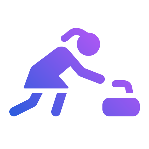 curling icono gratis