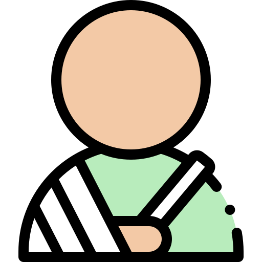 Fracture free icon