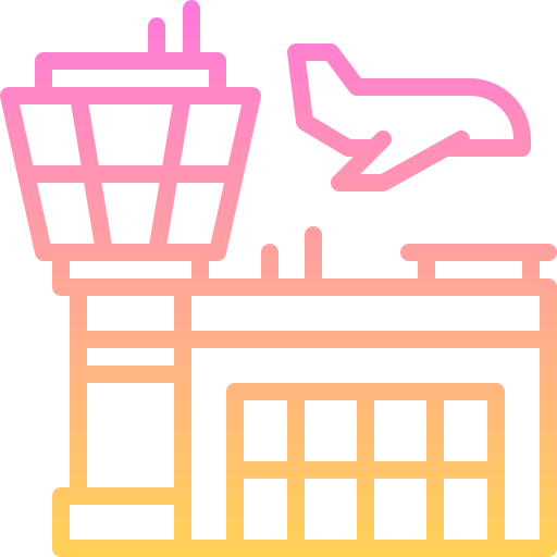 Аэропорт бесплатно иконка