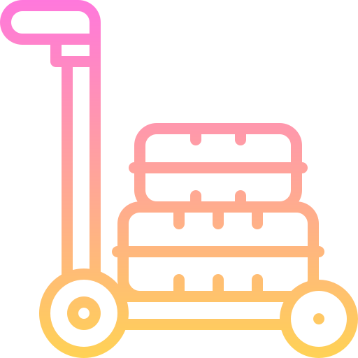 수화물 무료 아이콘