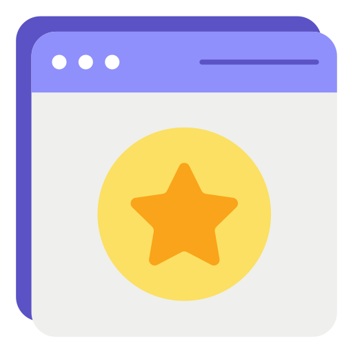 calificación web icono gratis