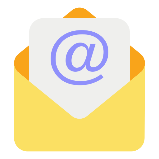 correo electrónico icono gratis