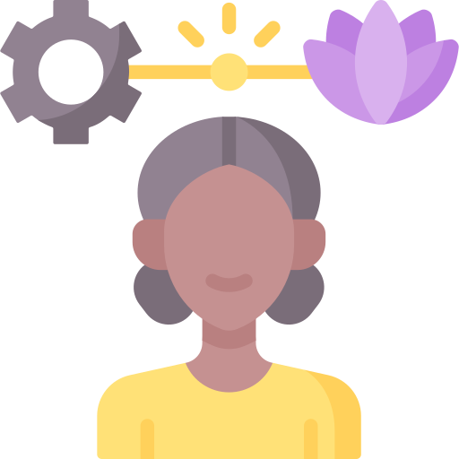 Stress management free icon