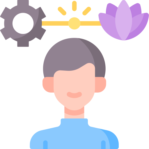 Stress management free icon