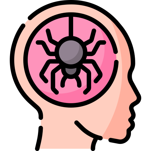공포증 무료 아이콘