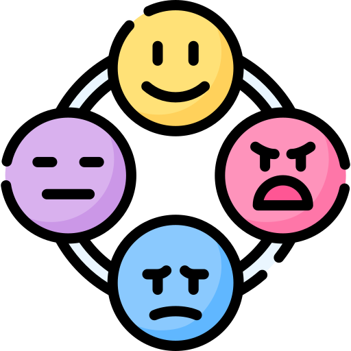 emociones icono gratis