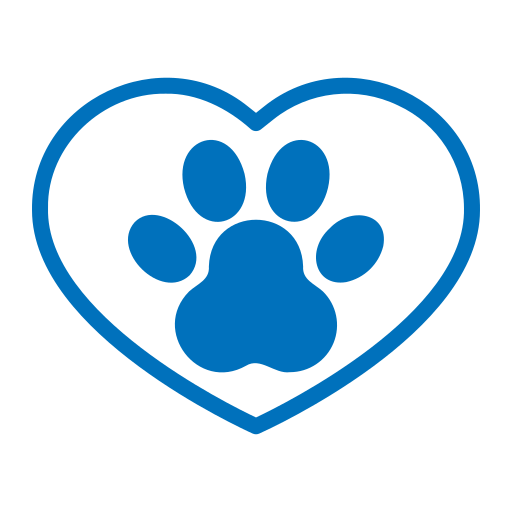 bienestar de los animales icono gratis