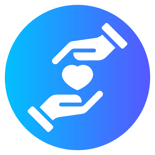 wohltätigkeit kostenlos Icon