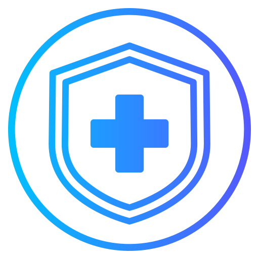 assurance santé Icône gratuit assurance santé Icône gratuit