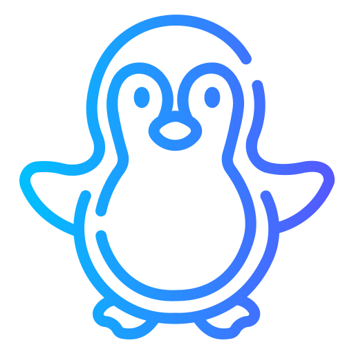 pingüino icono gratis