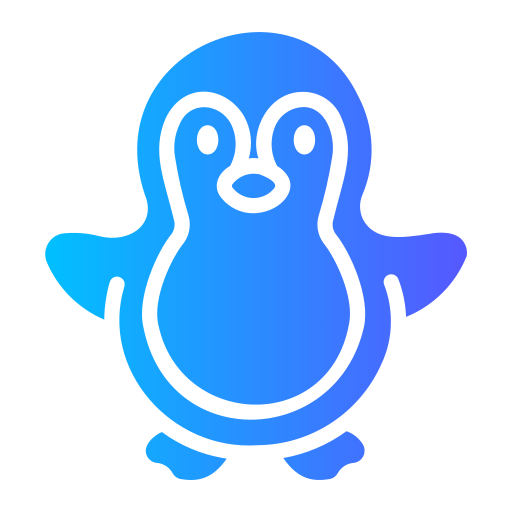 pingüino icono gratis