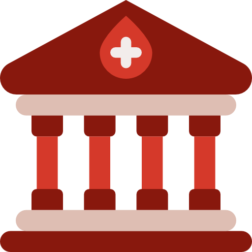 Blood bank Berkahicon Flat icon