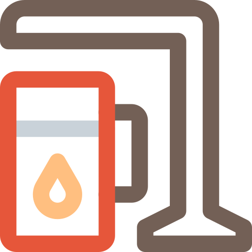 gasolinera icono gratis