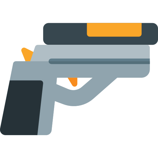 pistola icono gratis