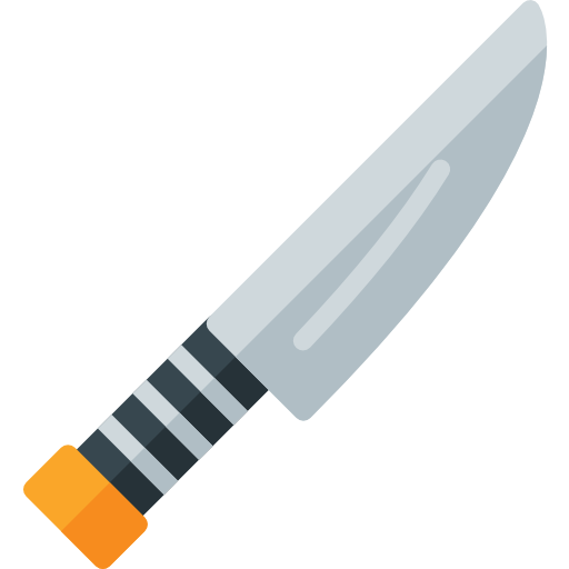 cuchillo icono gratis