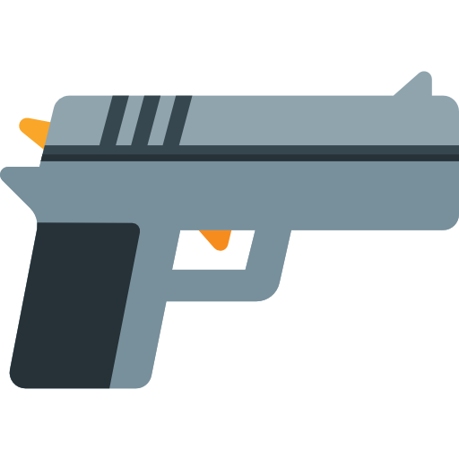 pistola icono gratis