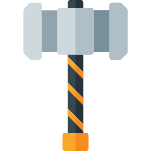 hammer kostenlos Icon hammer kostenlos Icon