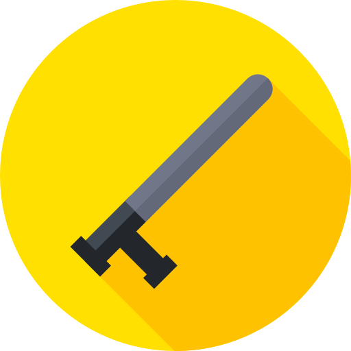 Baton stick free icon Baton stick free icon