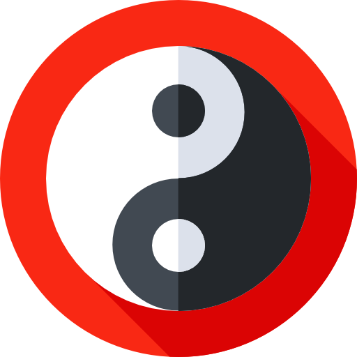 Yin yang free icon