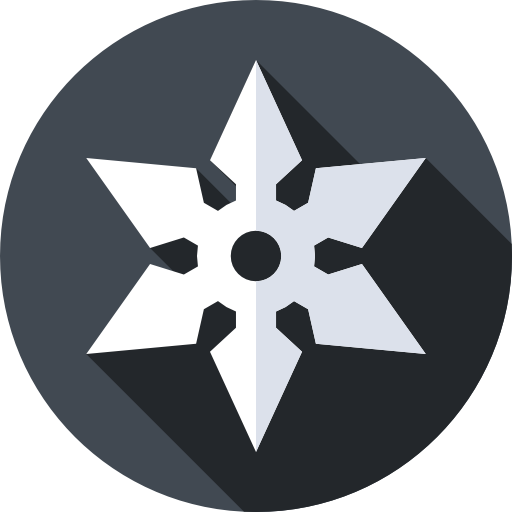 shuriken icono gratis