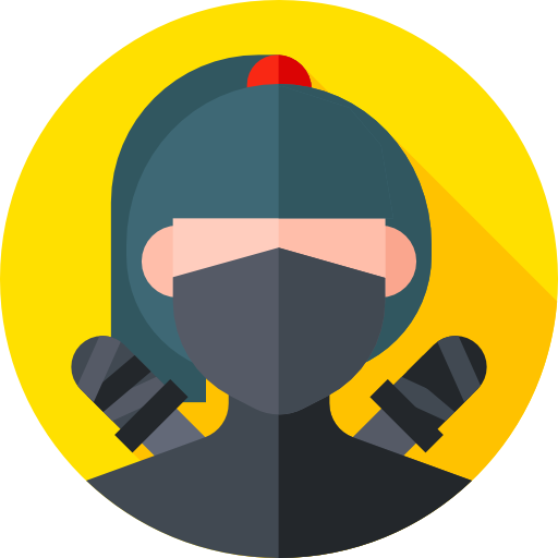 ninja icono gratis