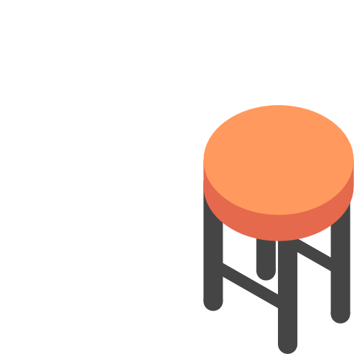 cadeira grátis ícone