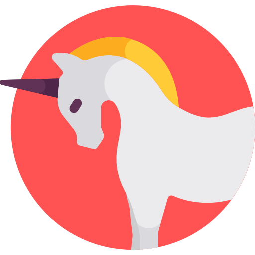 unicornio icono gratis