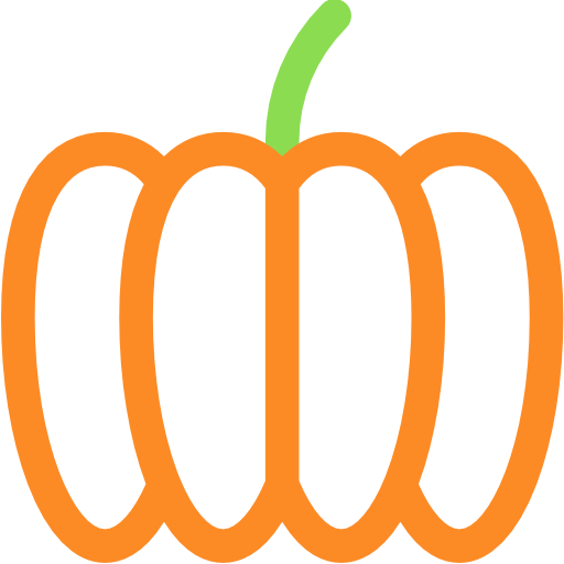 calabaza icono gratis