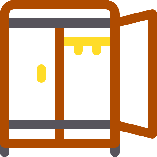 garde-robe Icône gratuit garde-robe Icône gratuit