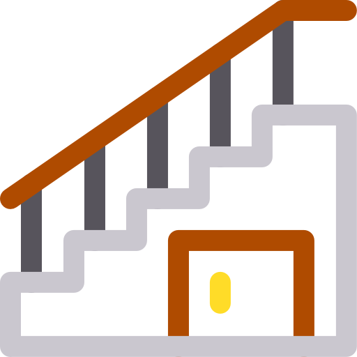 escadas grátis ícone escadas grátis ícone