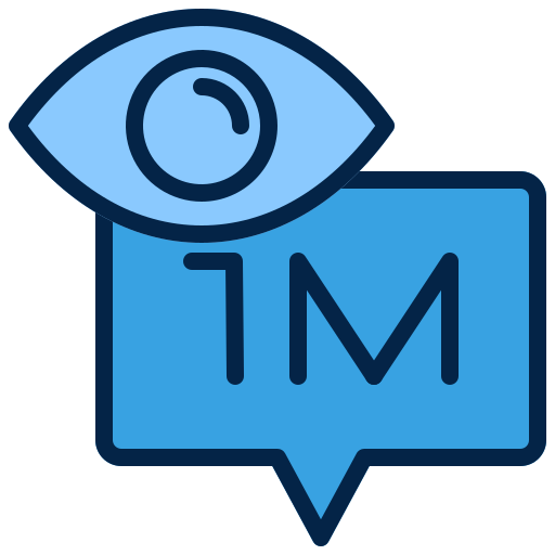 Eyes free icon Eyes free icon