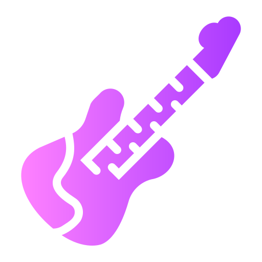 guitarra icono gratis