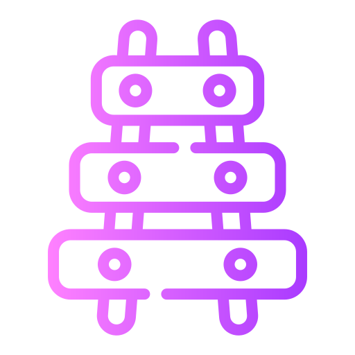xilófono icono gratis