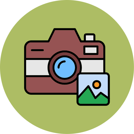 fotografía icono gratis
