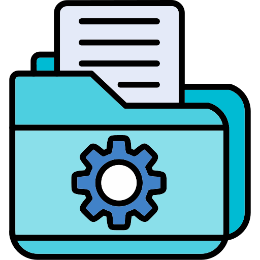 Data management free icon