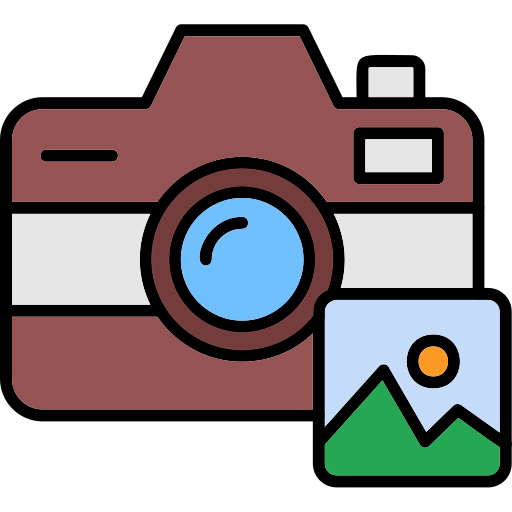fotografía icono gratis