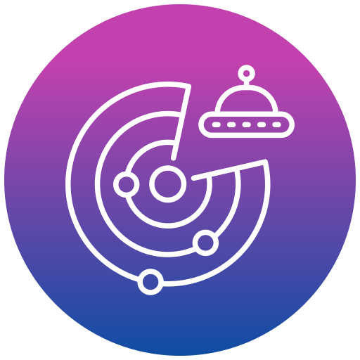 radar Icône gratuit
