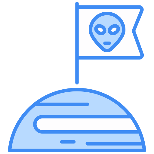 extraterrestre icono gratis