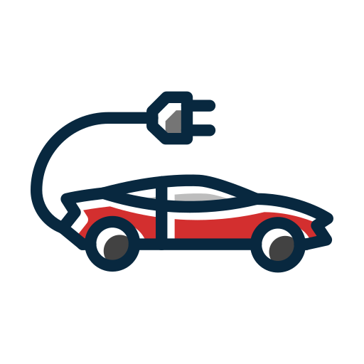 carro elétrico grátis ícone carro elétrico grátis ícone