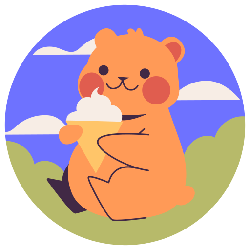 Ice cream free sticker Ice cream free sticker