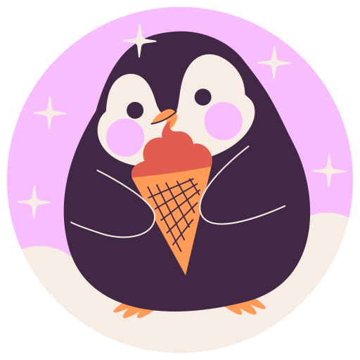 pingüino gratis sticker