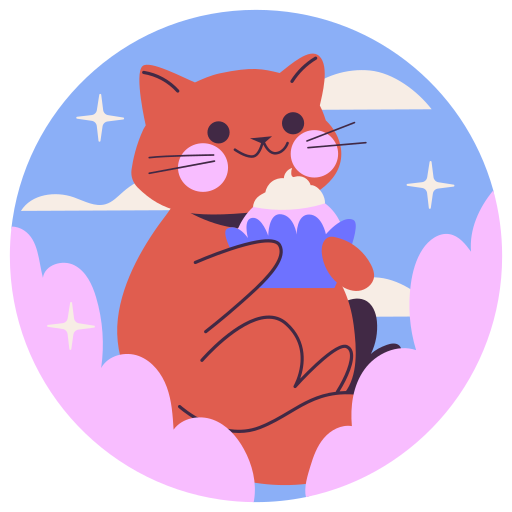 gato gratis sticker