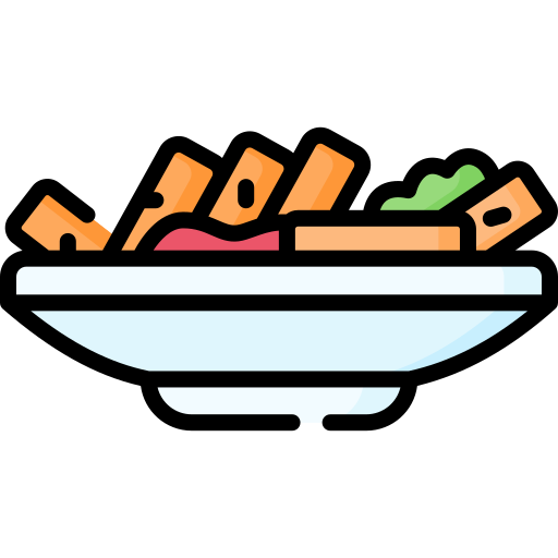 tteokbokki Icône gratuit tteokbokki Icône gratuit