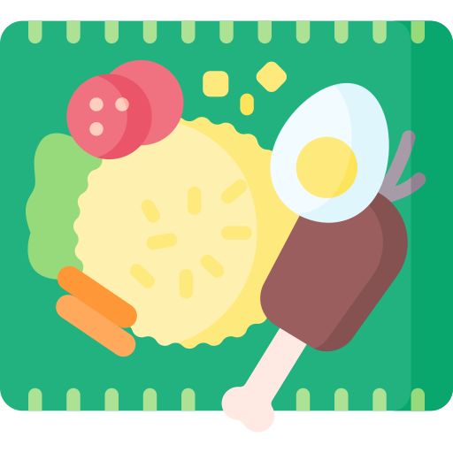 nasi lemak kostenlos Icon