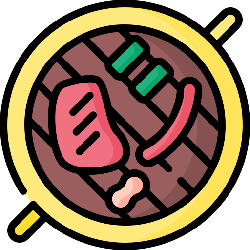 yakiniku Icône gratuit yakiniku Icône gratuit