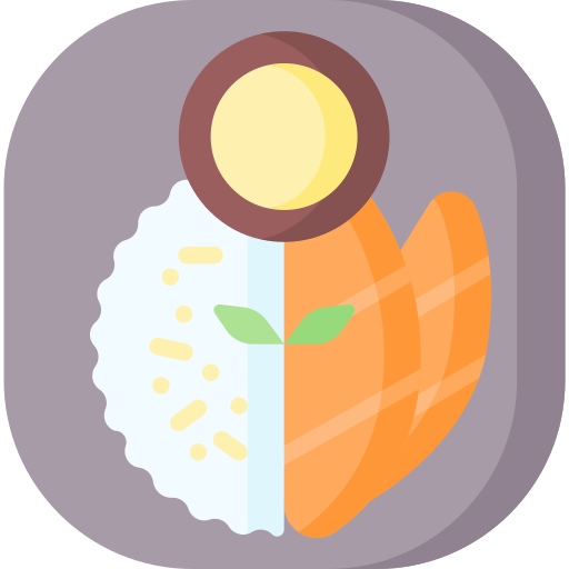 mango arroz pegajoso icono gratis