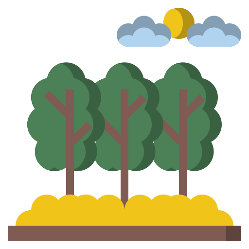 naturaleza icono gratis